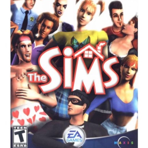 [เกม Ps2] The Sims 1 ‍ ️ ‍ ️