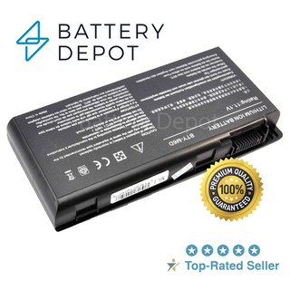 MSI แบตเตอรี่ BTY-M6D GX60 GX70 GX780 GX680 GX660 GT60 GT70 GT780 GT760 GT683 GT680 GT670 GT663 GT660 E6603 MSI Battery