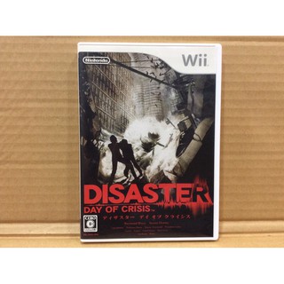 แผ่นแท้ [Wii] Disaster: Day of Crisis (Japan) (RVL-P-RDZJ)