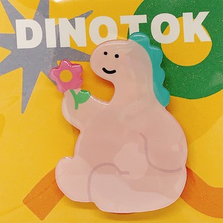 DINOTOK 🦕 GRIPTOK น้องไดโนเสาร์ถือดอกไม้ 🌸