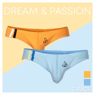 กางเกงชั้นใน บิกินี่ PRD Dream &amp; Passion 2 แพ็ค [4384]