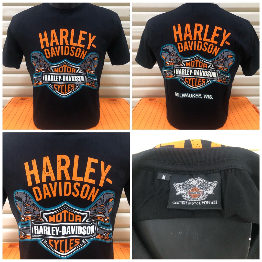 แขนสั้น - HD 037 สีดํา