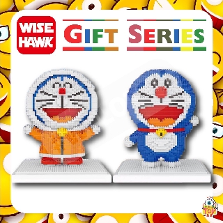 ตัวต่อ โดเรมอนนาโน GIFT SERIES WISEHAWK2489 WISEHAWK2490