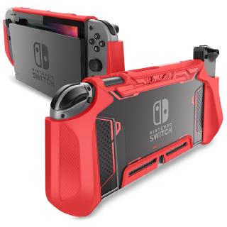 แบบเสียบได้สำหรับ Nintendo SWITCH Mumba TPU ฝาครอบป้องกันใช้งานร่วมกับคอนโซลสวิทช์นินเทนโดและ Joy-CON CONTROLLER