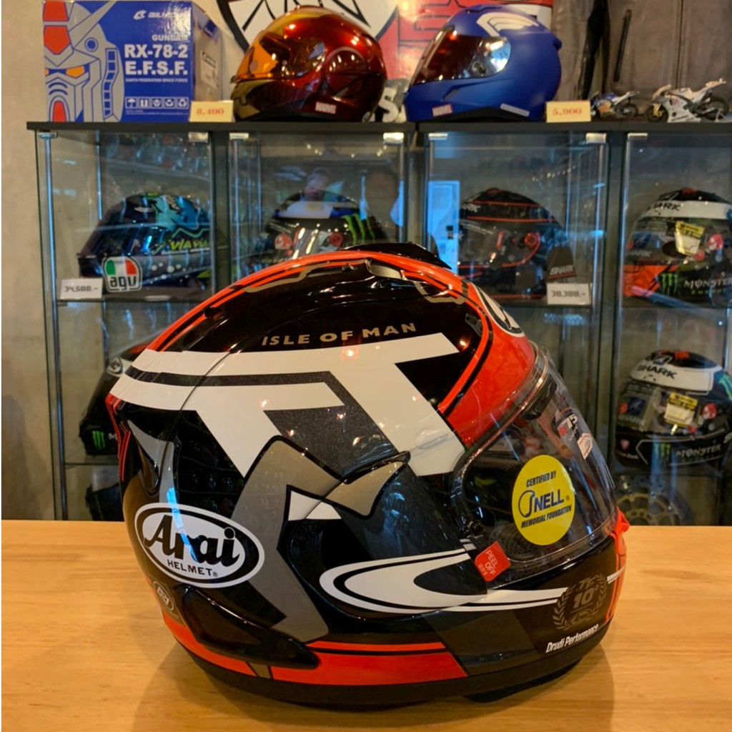 หมวกกันน็อค arai tt พร้อมส่ง L