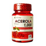 Nature Acerola 1000 Vitamin USA สารสกัดจากอะเซโรล่าเชอร์รี่( 30
เม็ด/1 กระปุก )