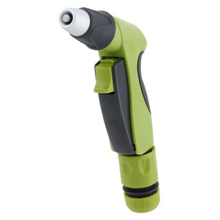 ปืนฉีดน้ำปรับได้ SPRING DGH2014 สีเขียว-เทาWATER SPRAY GUN 2-PATTERN SPRING DGH2014 GREEN-GRAY