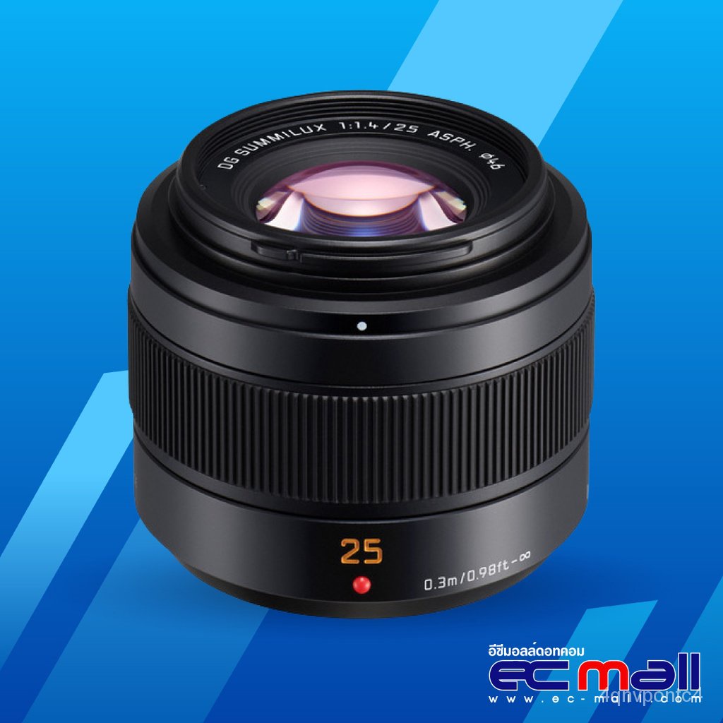 kaYd Panasonic Lens Leica DG Summilux 25mm f/1.4 ASPH Micro (ประกัน EC-Mall)