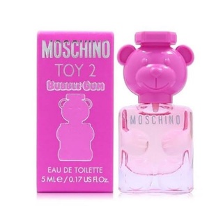 น้ำหอมเทสเตอร์ Moschino Toy 2 Bubble Gum 5ml มีกล่อง ของแท้