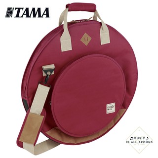 กระเป๋าสำหรับใส่ฉาบ TAMA TCB22-WR สีแดง POWERPAD Designer Bag -Cymbal