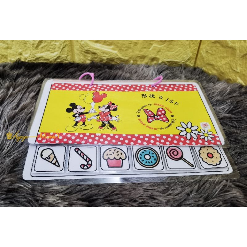 QUIET BOOK สําเร็จรูป QUIET BOOK [Mickey Minnie QUIET BOOK]