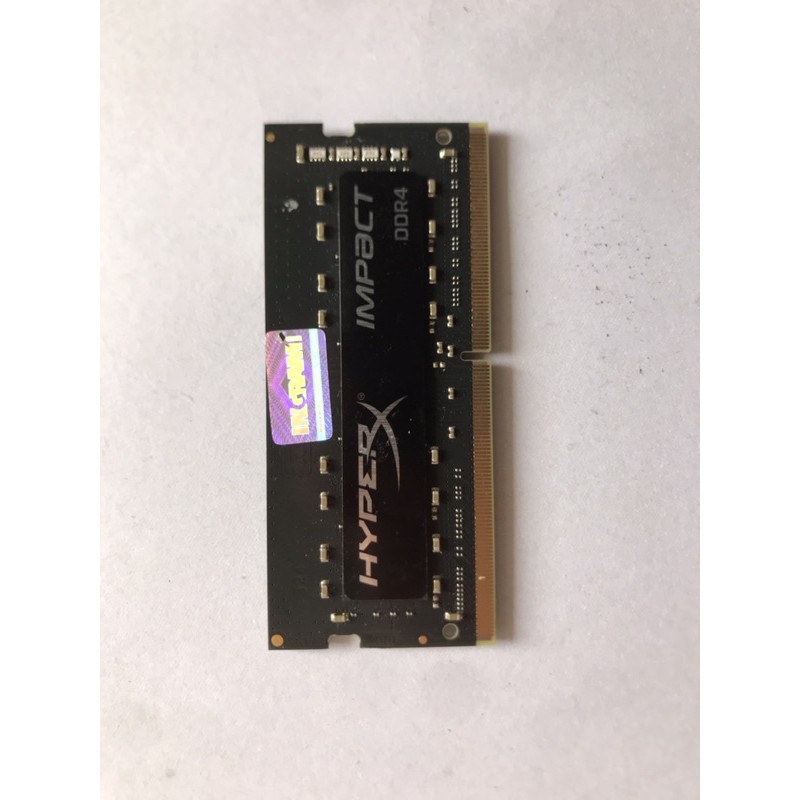 8GB (8GBx1) DDR4/2400 RAM NOTEBOOK (แรมโน้ตบุ๊ค) KINGSTON HyperX IMPACT (HX424S14IB2/8)