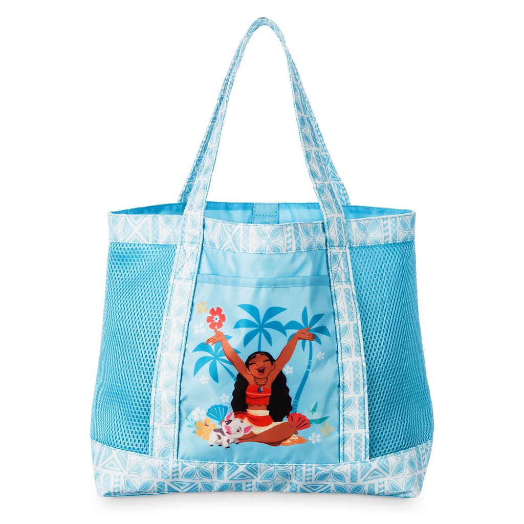 🇺🇸 ของแท้ Disney USA - H3223 กระเป๋าใส่ชุดว่ายน้ำ Moana Swim Bag for Kids น้ำหนักเบา