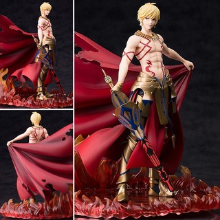 Figure ฟิกเกอร์ Fate Grand Order เฟท แกรนด์ออเดอร์ มหาสงครามจอกศักดิ์สิทธิ์ Archer Gilgamesh อาร์เชอร์ กิลกาเมช 1/8