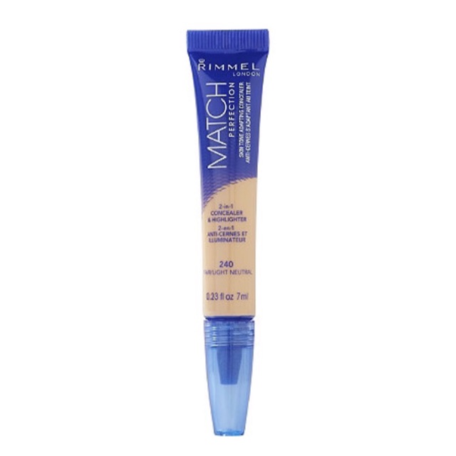 Rimmel Match Perfaction Skin Tone Adapting Concealer