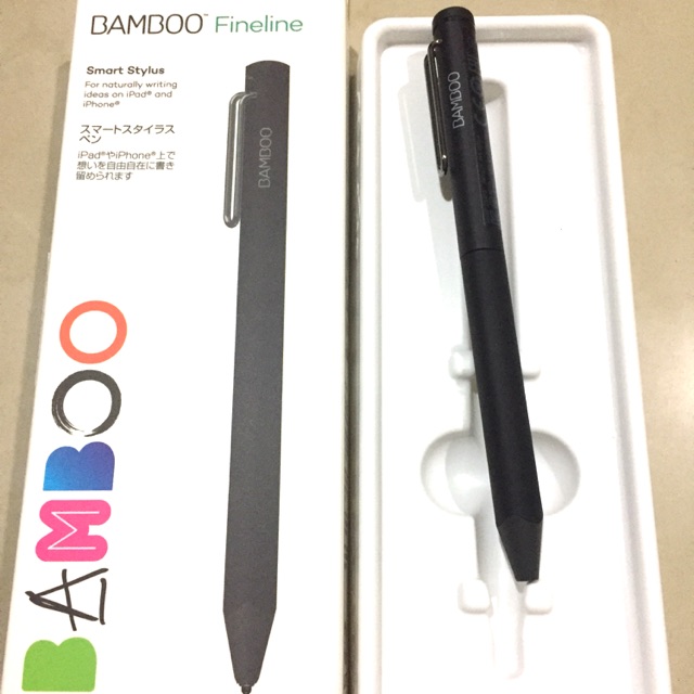 Wacom Bamboo Stylus Fineline 3rd Gen - Black