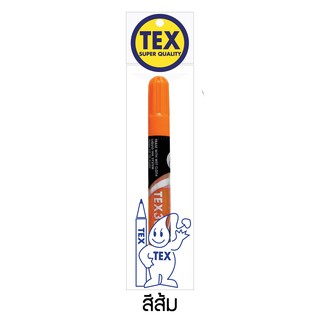 TEX 304 ชอล์กบอร์ด แพ็ค 1 ด้าม (มีให้เลือก 8 สี)