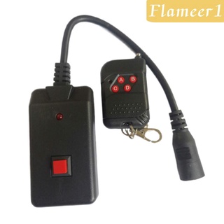 [Flameer1] ตัวควบคุมระยะควันไร้สาย Xlr 400W 900W 1500W 30 ม. สําหรับเครื่องพ่นควัน