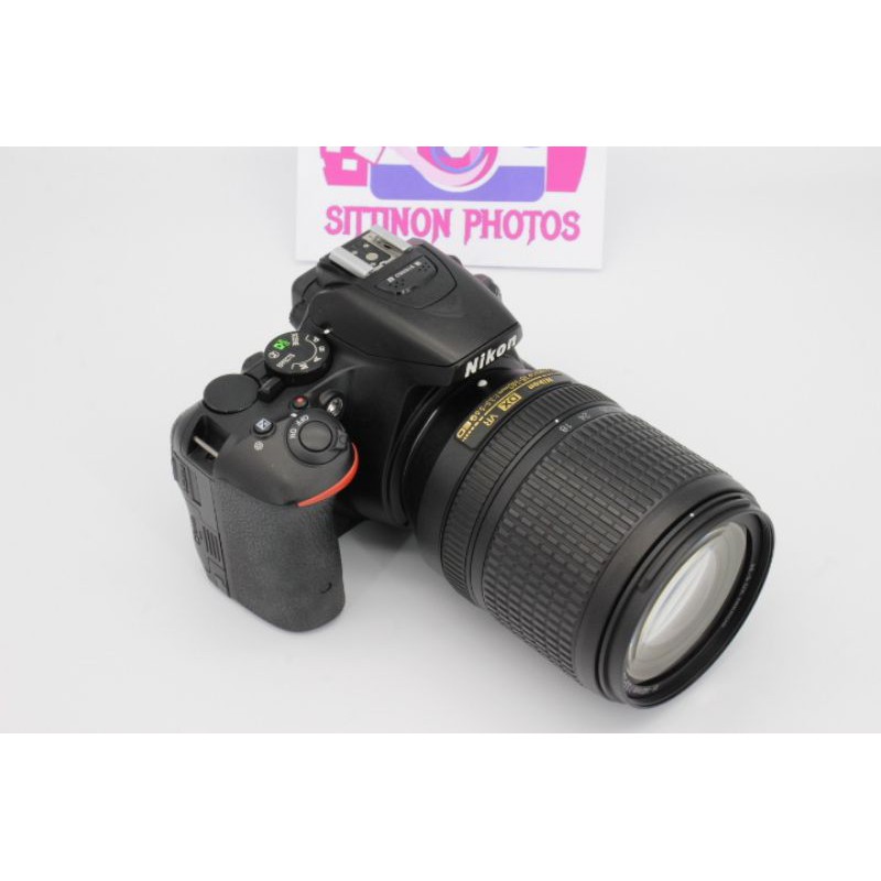 Nikon D5500 + AFS 18140 mm VR + SD32GB สภาพสวย sittinonphotos