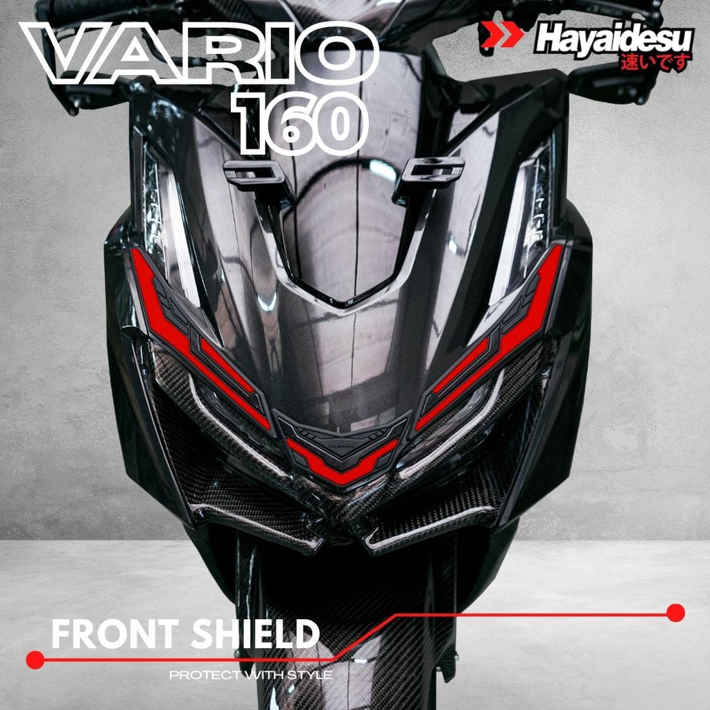 Vario FI/Click 160 Front Shield Body Protector Cover ฮายาเดซู