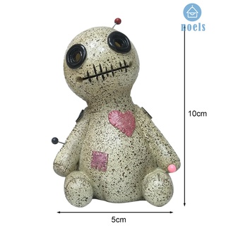 Noel* กระถางธูปตุ๊กตาการ์ตูน Voodoo ของเล่นสําหรับเด็ก