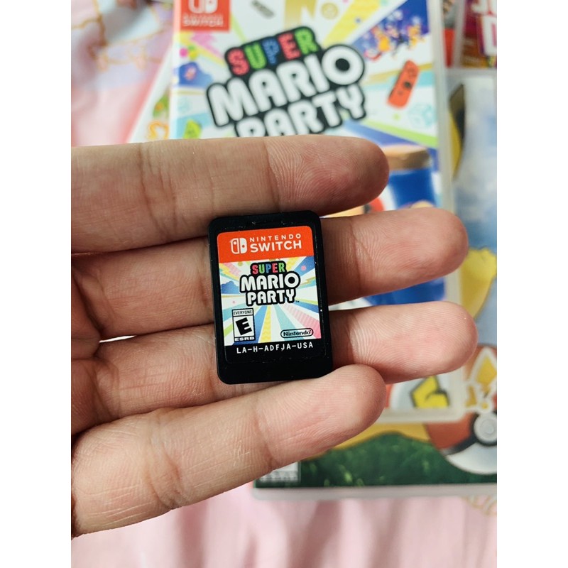 แผ่นเกมนินเทนโด้มือ 2 เกม Mario Patty - kaoaotn - ThaiPick