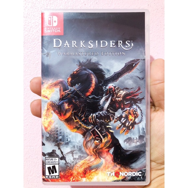 แผ่นเกมส์ Nintendo Switch : Darksiders Warmastered Edition (มือ2) (มือสอง)