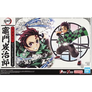 Bandai พร้อมส่ง ของแท้ โมเดล Demon Slayer Kamado Tanjiro Water Breath Assembly ของขวัญสําหรับแฟนหนุ่ม