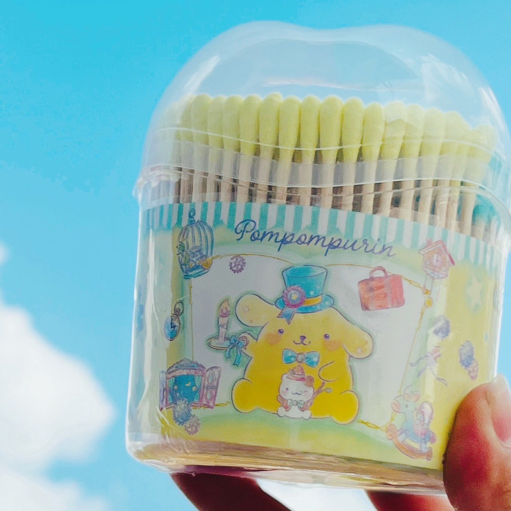 คอตตอนบัค cotton buds 240 ก้าน ลิขสิทธิ์แท้ sanrio ราคา ถูกที่สุด ดีลบีเคเค แกลเลอรีภาพที่ 9