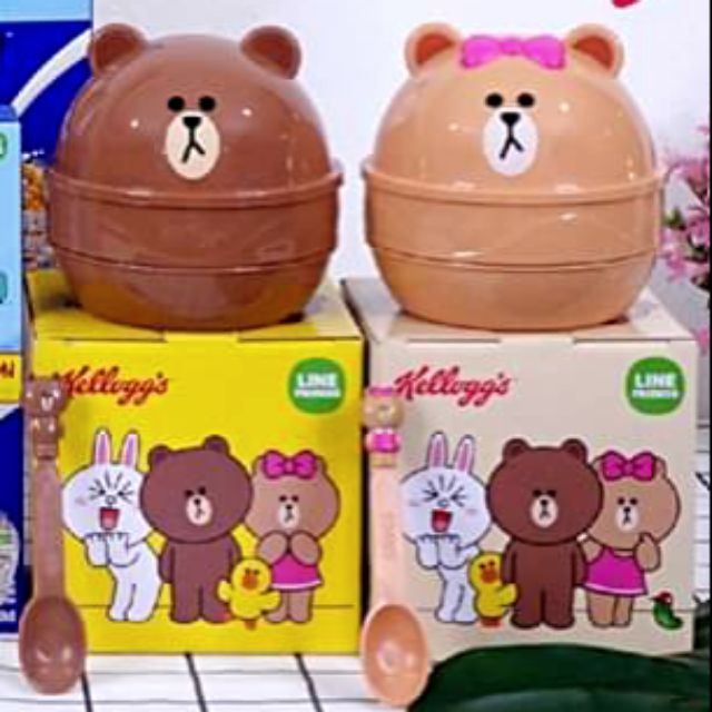 ถ้วย Kellog's Line Friend