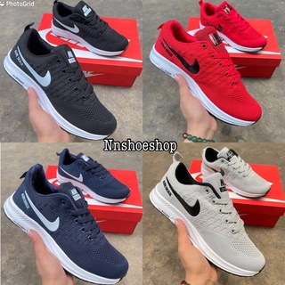 💥รองเท้าผ้าใบNike airmaxzoom รองเท้าผ้าใบ ผ้าญิงและผู้ชาย🥰