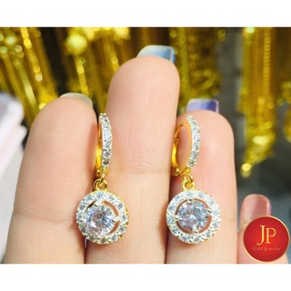 ต่างหู ทองชุบ ทองหุ้ม สวยเสมือนจริง JPgoldjewelry