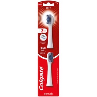 Colgate หัวแปรงสีฟันไฟฟ้า คอลเกต โปรคลินิคอล ชนิดรีฟิล แพ็คละ 2 ชิ้น