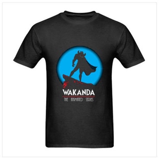 เสื้อยืด ลาย Wakanda