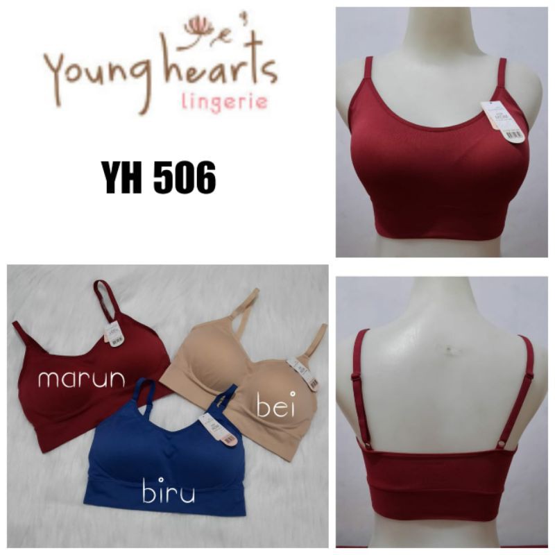 YOUNG HEARTS BASIC SEAMLESS YH 506