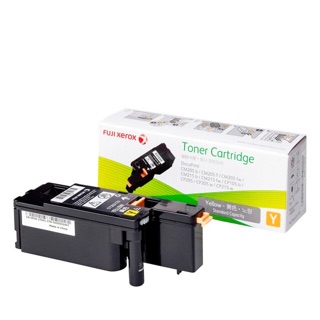 ตลับหมึกโทนเนอร์ เหลือง FujiXerox CT202133 * หมึกสีเหลือง*