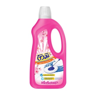 น้ำยาถูพื้น กลิ่นพิงค์ซากุระ 850 มล. ชมพู โทมิ น้ำยาถูพื้น Floor Cleaner Pink Sakura Scent 850 ml. Pink Tomi