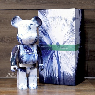 BE@RBRICK 1000% BENJAMIN GRANT「OVERVIEW」FUJI [New]