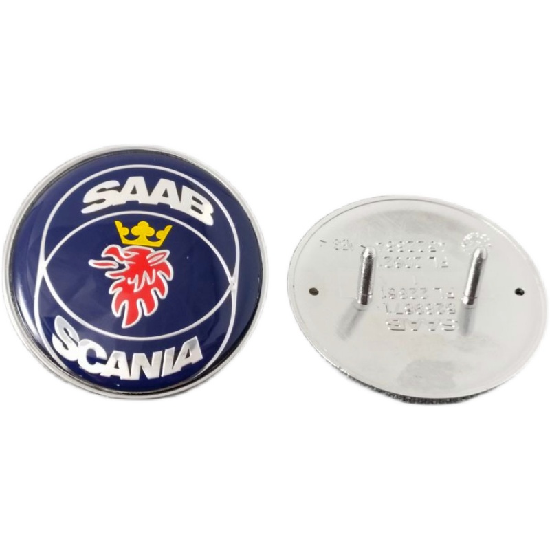 สติกเกอร์ตราสัญลักษณ์ 50 มม. 1 ชิ้น สําหรับ SAAB SCANIA 900 93 9000 - รูปที่ 5