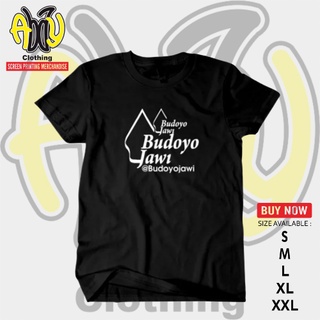 Budoyojawi เสื้อยืด แขนสั้น ผ้าฝ้าย พิมพ์ลาย 30s สีดํา ขาว กรมท่า ไซซ์ S M L XL XXLสามารถปรับแต่งได้