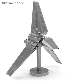 STARWARS IMPERIAL SHUTTLE - 3D metal model