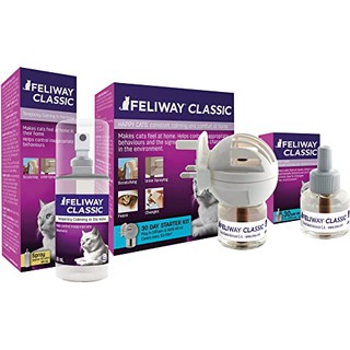 Feliway ฟีโรโมนสังเคราะห์​ ลดอารมณ์ก้าวร้าว​​ ลดเครียด