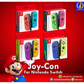 [อุปกรณ์เสริม] Joy-Con For Nintendo Switch