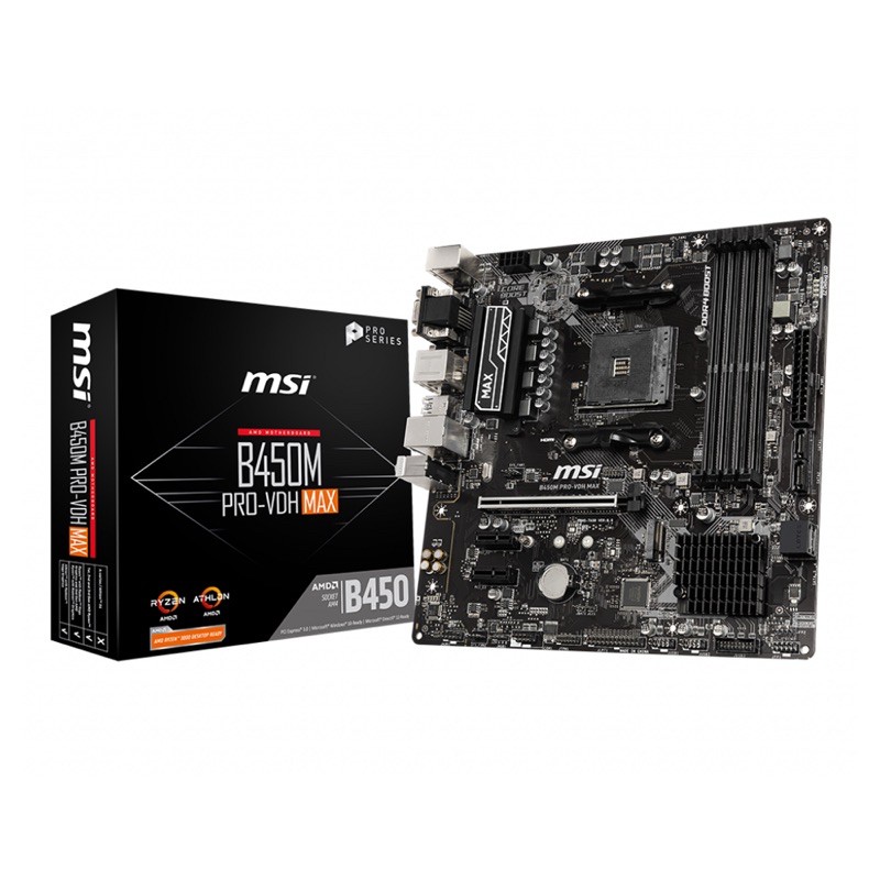 (AM4) B450M PRO-VDH MAX