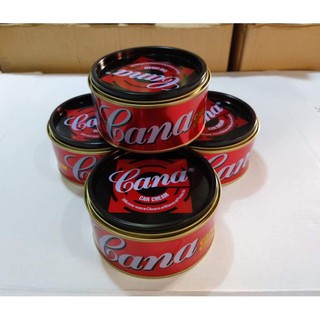 CANA CAR CREAM ครีมขัดสีรถ 220 กรัม ( 1 กระปุก )