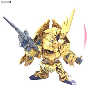 จุดประเทศไทยModel Gundam โมเดลกันดั้ม โมเดลหุ่นยนต์ ตัวต่อกันดั้ม BlueRay Golden Uni หุ่นยนต์กันดั้ม ทำสีเพิ่มเติมได้ ส่