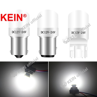 KEIN 1 ชิ้น P21W LED Light T20 P21 / 5W BAY15D 1156 1157 W21W 7443 Dipimpin Lampu สำหรับ Rem Mobil Berhenti สำรองไฟเลี้ยวหลอดไฟ 12 v