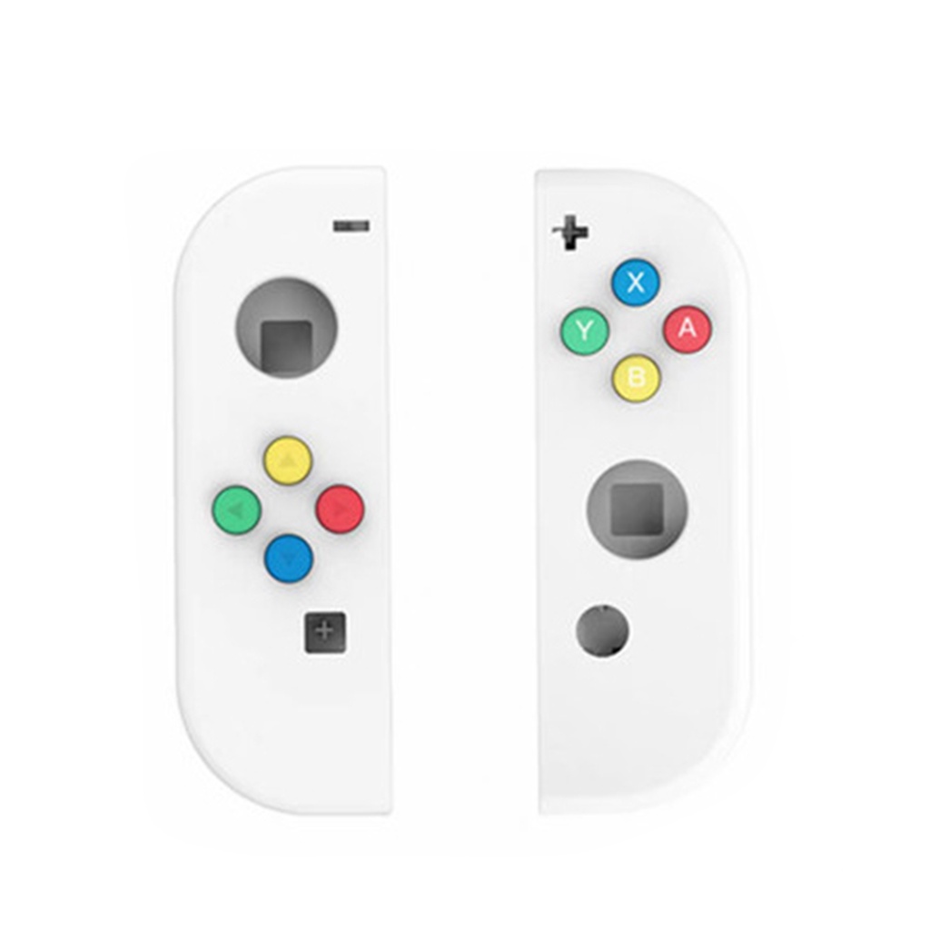 เคสปุ่มจอยสติ๊กเกมหลากสีซ้ายและขวาสําหรับ Nintendo Switch NS NX ta3