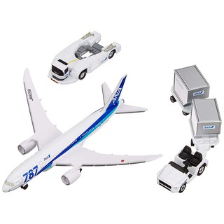 Takara Tomy Tomica Boeing 787 Airport Set (ANA)