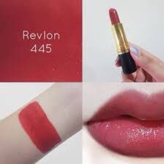 Revlon lipstick 445 ลิปสติกเรฟลอน 445